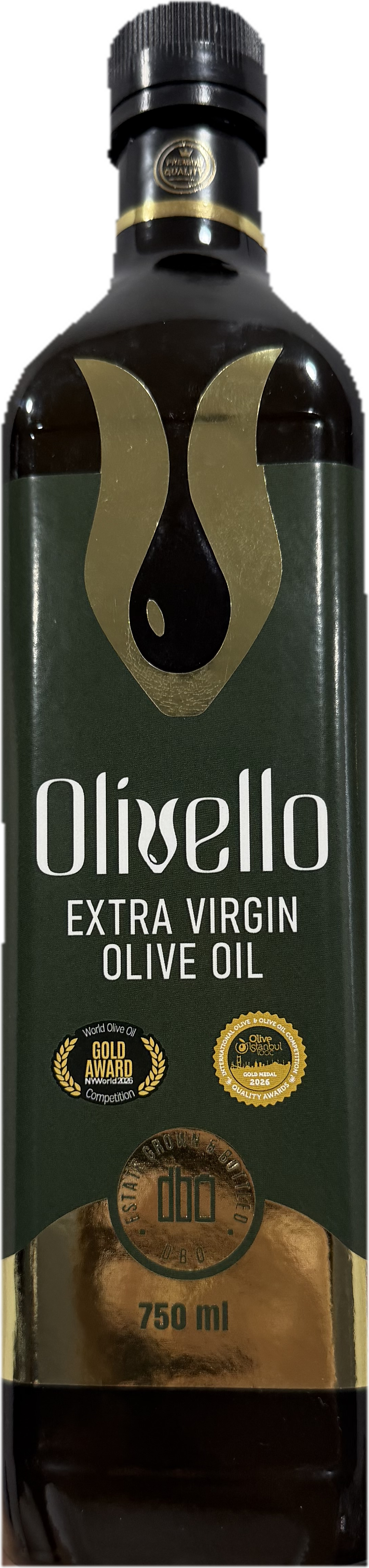 Olivello Extra Virgin Olive Oil, 750 ml