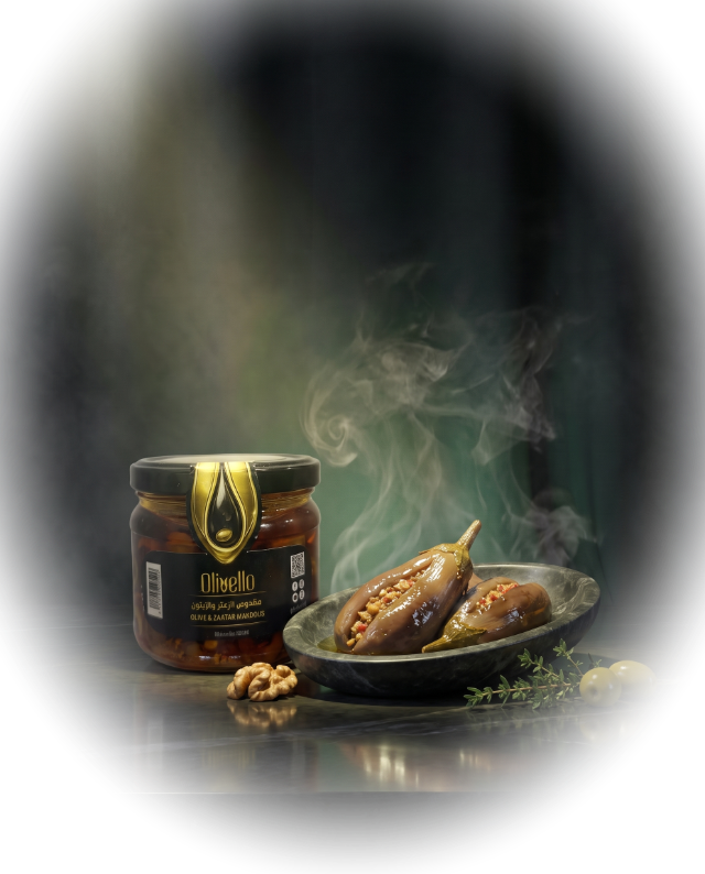 Olivello Olive Makdous
